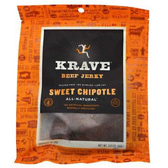 Krave Pure Foods Beef Jerky