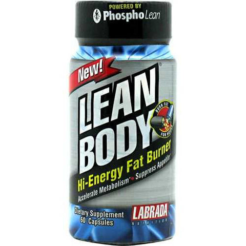 Labrada Nutrition Lean Body Fat Burner