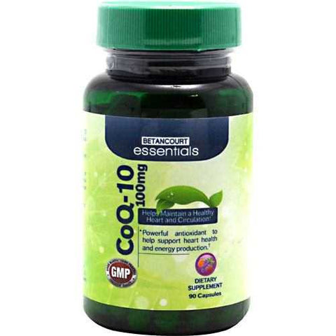 Betancourt Nutrition Betancourt Essentials CoQ-10