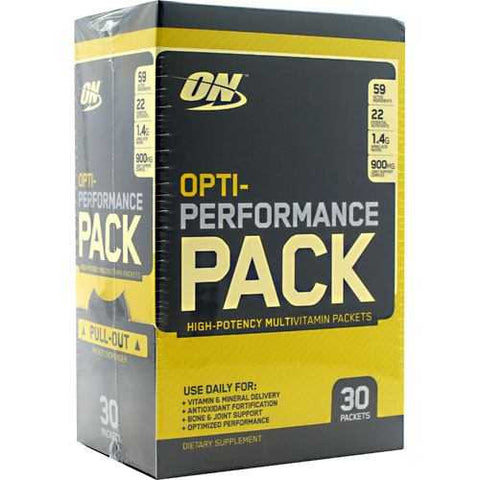 Optimum Nutrition Opti-Performance Pack