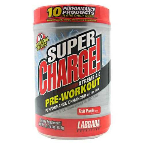 Labrada Nutrition Super Charge Xtreme 4.0