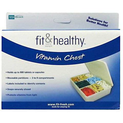 VitaMinder Vitamin Chest