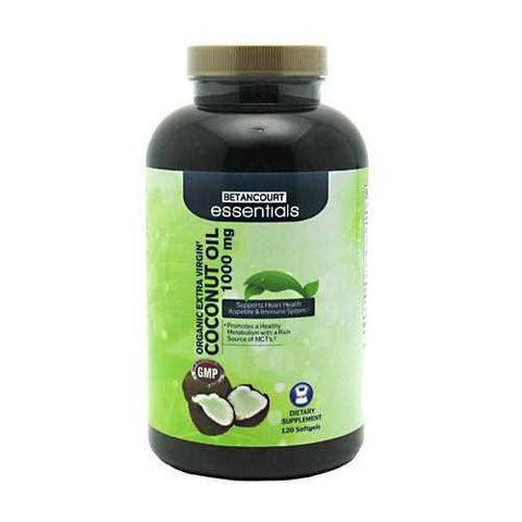 Betancourt Nutrition Betancourt Essentials Organic Extra Virgin Coconut Oil