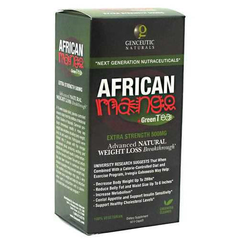 Genceutic Naturals African Mango + Green Tea
