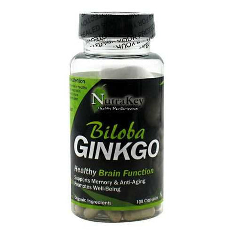 Nutrakey Biloba Ginkgo