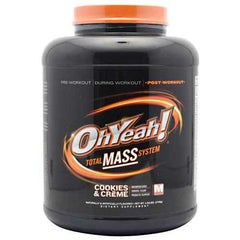 ISS OhYeah! Total Mass System