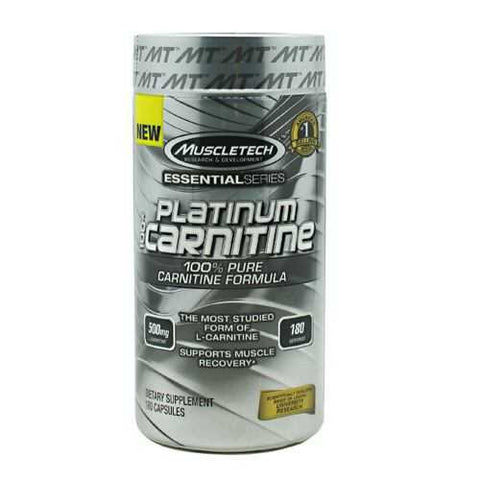 MuscleTech Essential Series 100% Platinum Carnitine