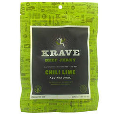 Krave Pure Foods Beef Jerky