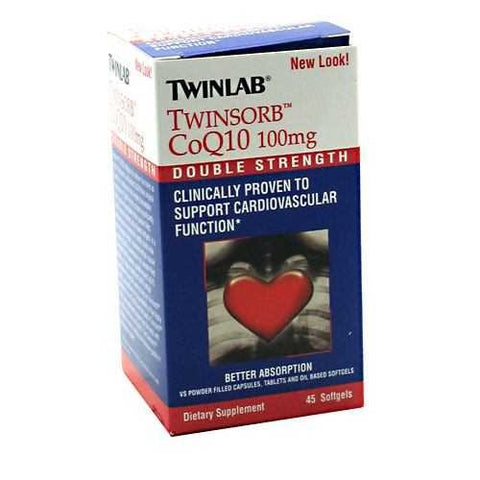 TwinLab Twinsorb CoQ10