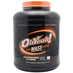 ISS OhYeah! Total Mass System