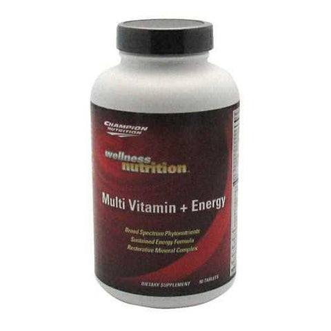 Champion Nutrition Wellness Nutrition Multi Vitamin + Energy