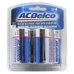 Powermax Maximum Power Battery Blister Card