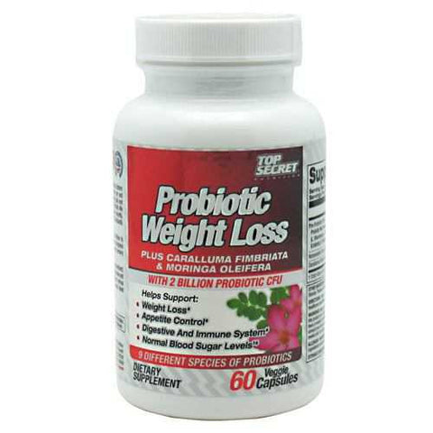 Top Secret Nutrition Probiotic Weight Loss