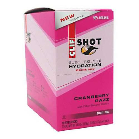 Clif Shot Electrolyte Hydration Drink Mix