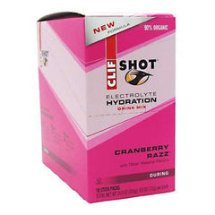 Clif Shot Electrolyte Hydration Drink Mix