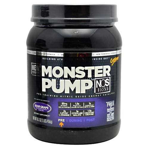 CytoSport Monster Pump NOS