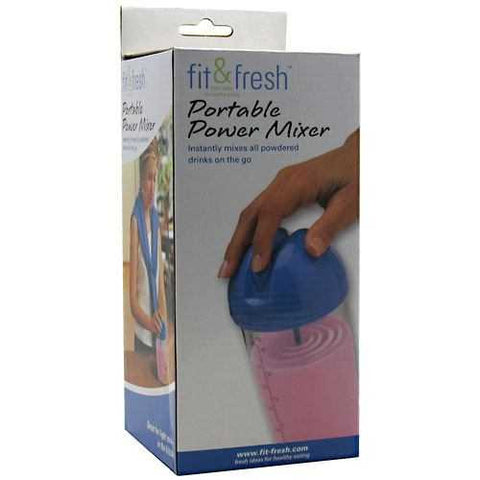 Fit & Fresh Portable Power Mixer