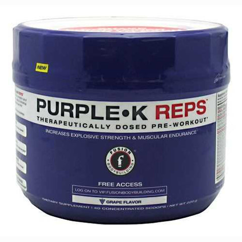 Fusion Bodybuilding Purple-K Reps