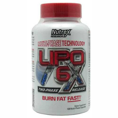 Nutrex Lipo-6X