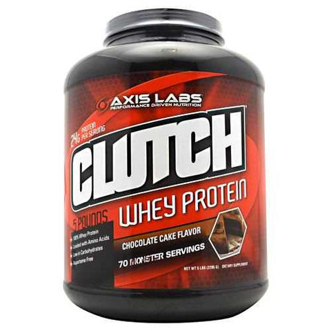 Axis Labs Clutch Series Whey Protein