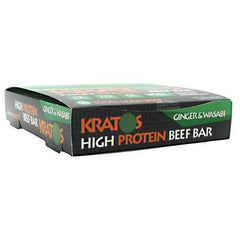 Kratos Foods Kratos Protein Beef Bar