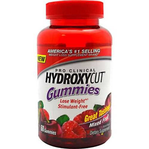 MuscleTech Pro Clinical Hydroxycut Gummies