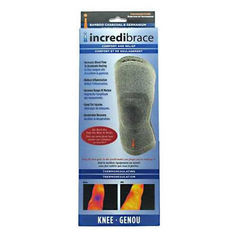 Incrediwear Incredibrace Knee Brace With Germanium