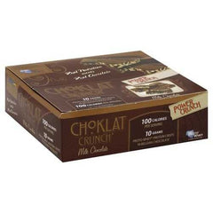 BNRG Choklat Crunch Protein Crisps