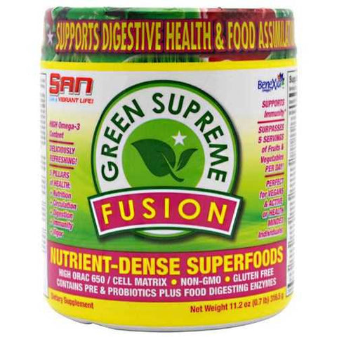 SAN Green Supreme Fusion