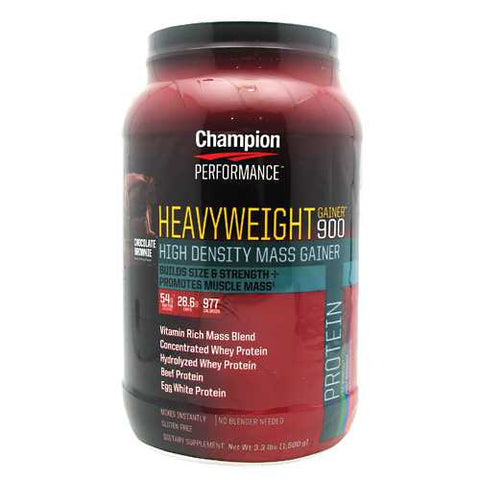 Champion Nutrition Heavyweight Gainer 900