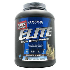 Dymatize Elite 100% Whey Protein