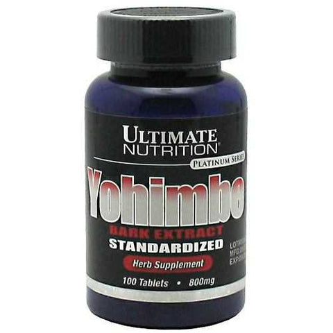 Ultimate Nutrition Yohimbe Bark Extract, Standardized