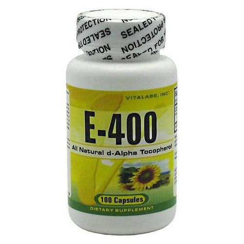 Vitalabs Vitamin E-400