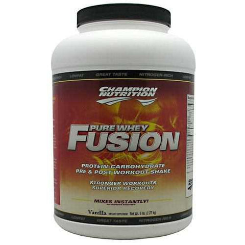 Champion Nutrition Pure Whey Fusion