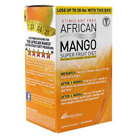 BioGenetic Laboratories African Mango Super Fruit Diet