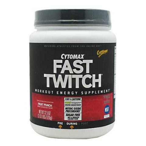 CytoSport Fast Twitch