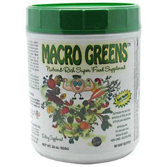 Macro Life Naturals Macro Greens Nutrient-Rich Super Food Supplement