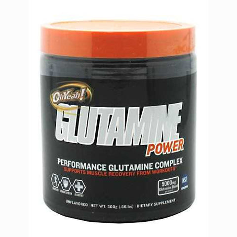 ISS Oh Yeah Glutamine Power
