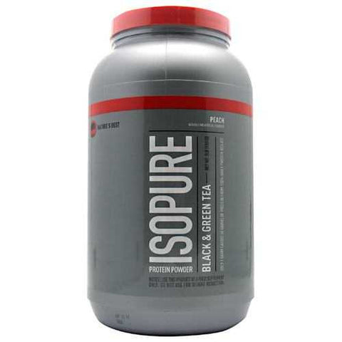 Natures Best Black & Green Tea Isopure