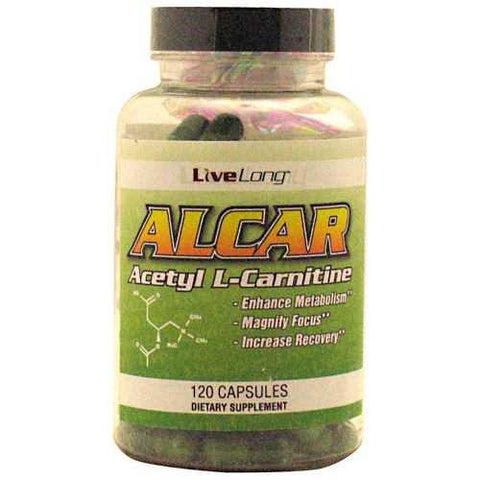 Live Long Nutrition Alcar Acetyl L-Carnitine