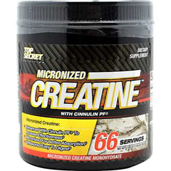 Top Secret Nutrition Micronized Creatine