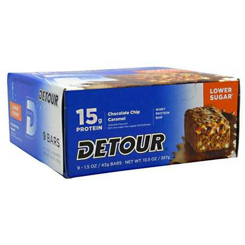 Forward Foods Detour Low Sugar Whey Protein Bar