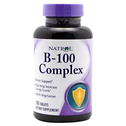 Natrol B-100 Complex