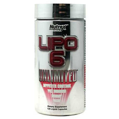 Nutrex Lipo 6 Unlimited