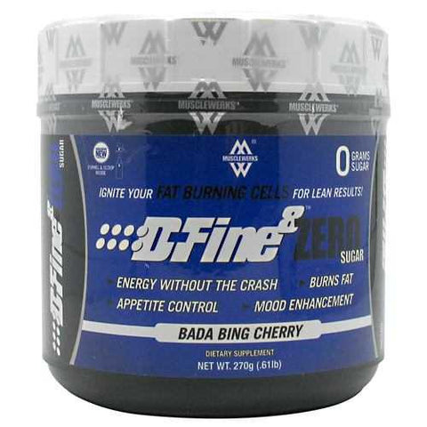 Musclewerks D-Fine 8 Sugar Free