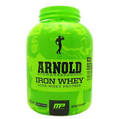 Arnold By Musclepharm Iron Whey