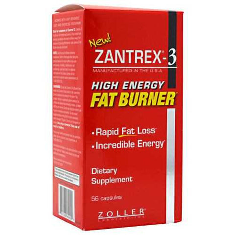 Basic Research Zantrex-3 High Energy Fat Burner