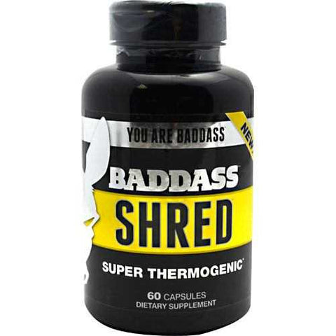 Baddass Nutrition Baddass Shred