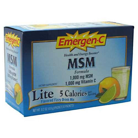 Emergen-C MSM