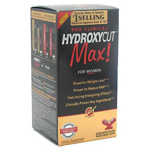 Hydroxycut Max! Advanced